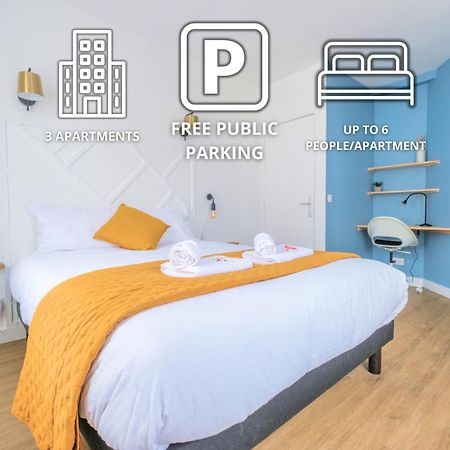 Sainte-Anne Apartment Reims Ngoại thất bức ảnh