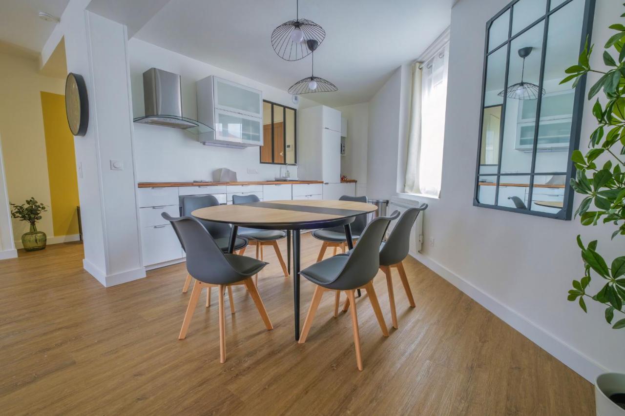 Sainte-Anne Apartment Reims Ngoại thất bức ảnh