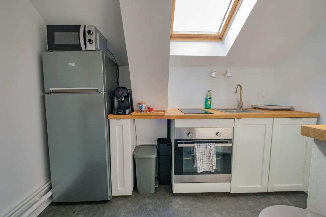 Sainte-Anne Apartment Reims Ngoại thất bức ảnh