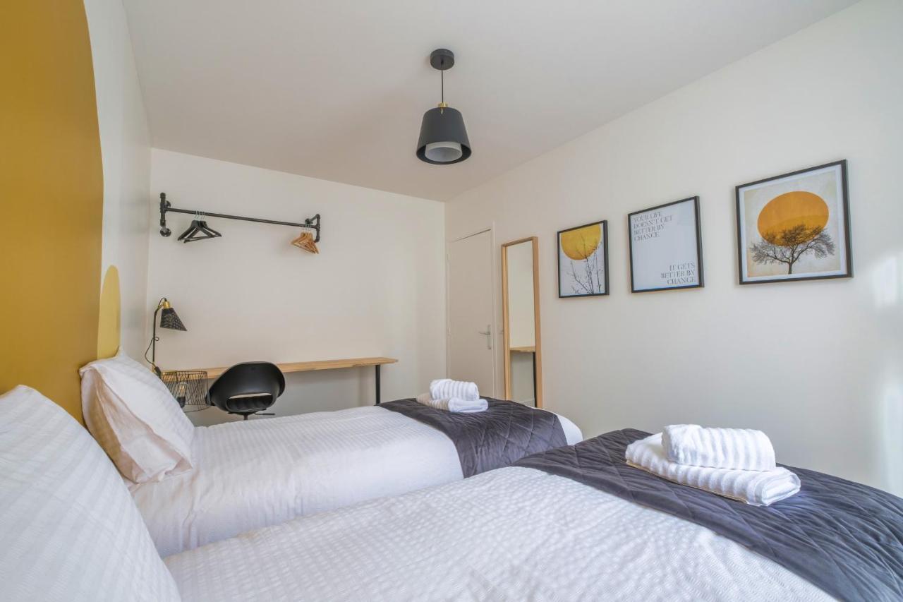 Sainte-Anne Apartment Reims Ngoại thất bức ảnh
