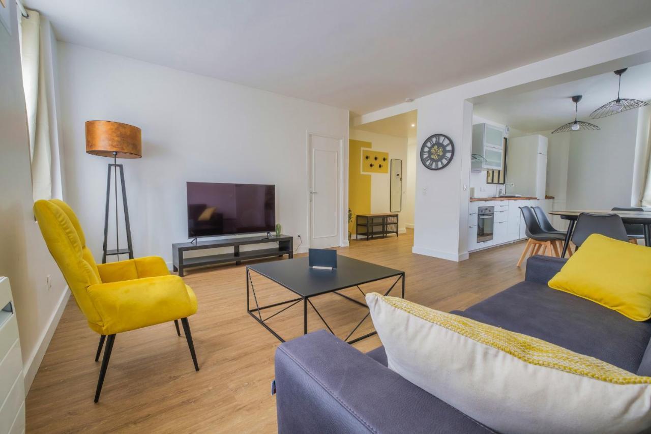 Sainte-Anne Apartment Reims Ngoại thất bức ảnh