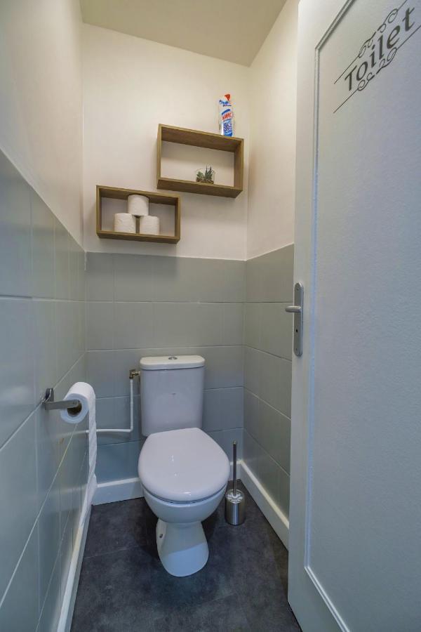 Sainte-Anne Apartment Reims Ngoại thất bức ảnh