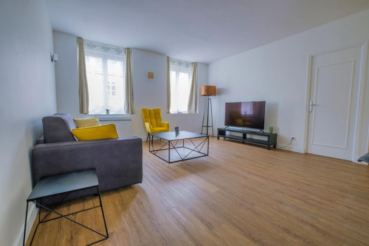 Sainte-Anne Apartment Reims Ngoại thất bức ảnh