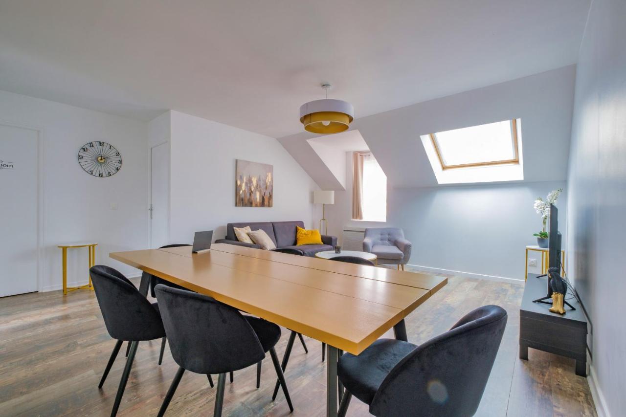 Sainte-Anne Apartment Reims Ngoại thất bức ảnh