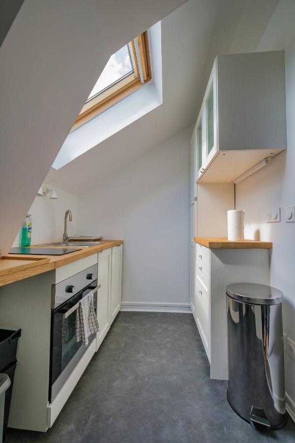 Sainte-Anne Apartment Reims Ngoại thất bức ảnh