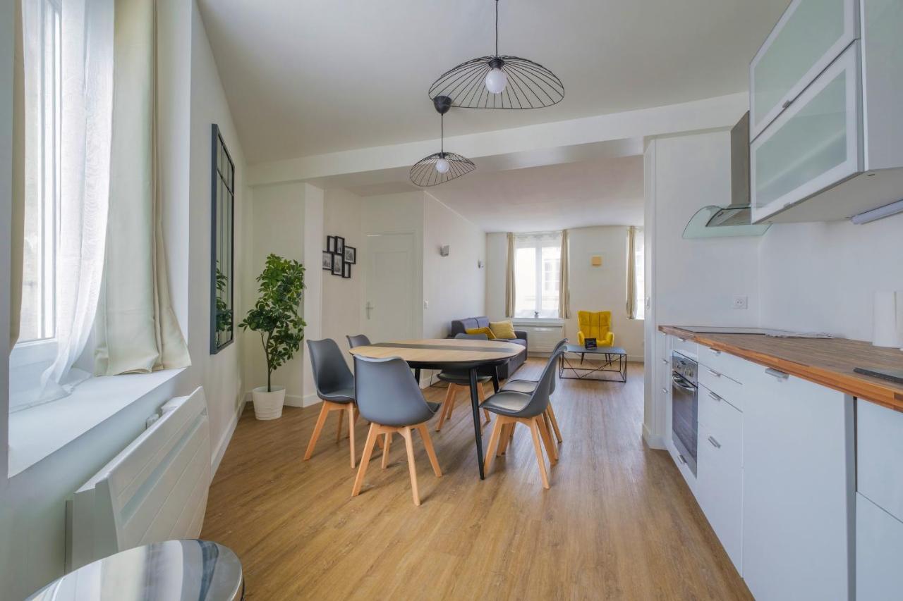 Sainte-Anne Apartment Reims Ngoại thất bức ảnh