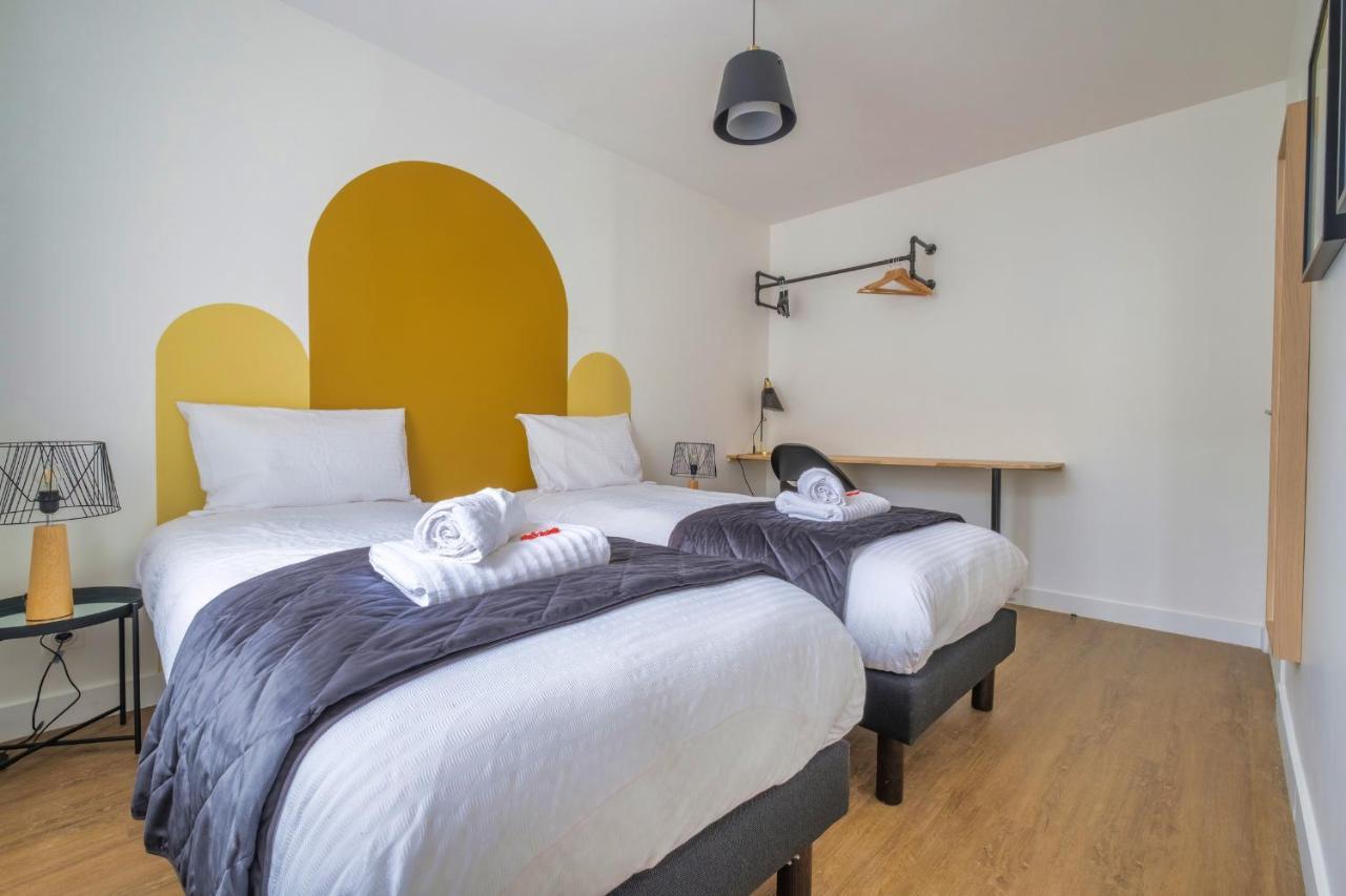 Sainte-Anne Apartment Reims Ngoại thất bức ảnh