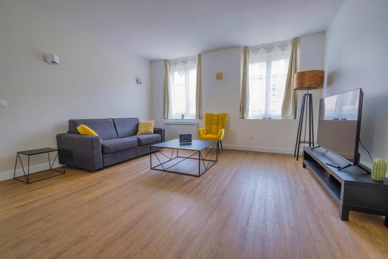 Sainte-Anne Apartment Reims Ngoại thất bức ảnh