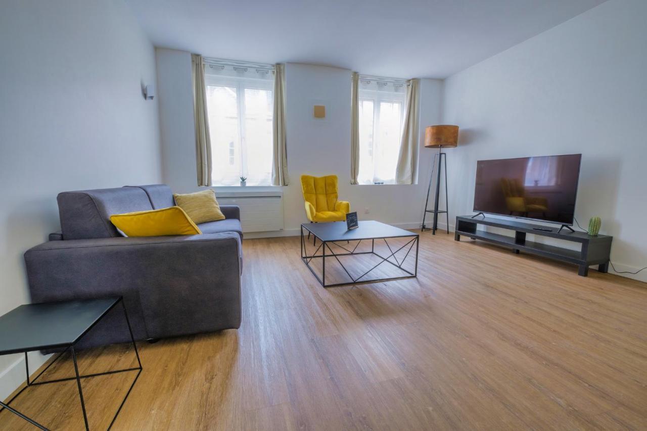 Sainte-Anne Apartment Reims Ngoại thất bức ảnh