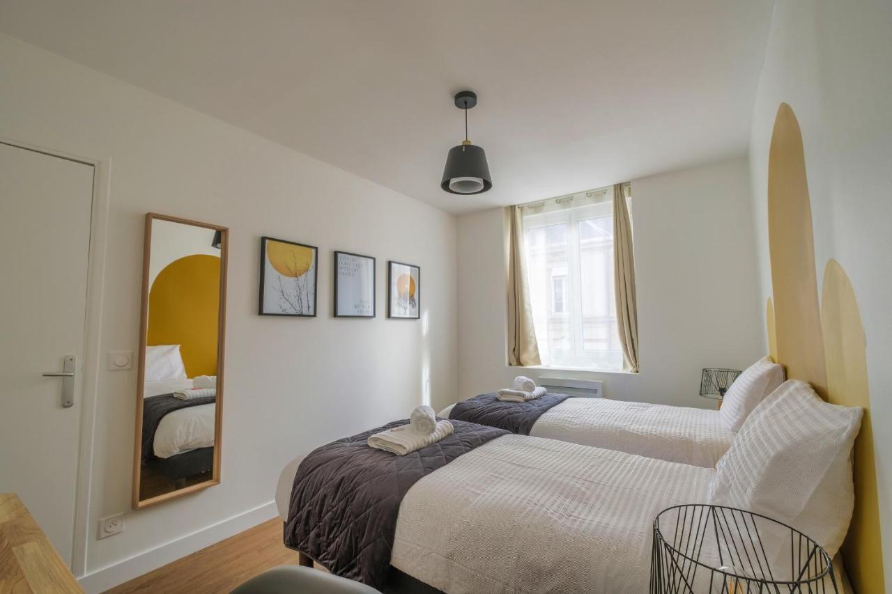 Sainte-Anne Apartment Reims Ngoại thất bức ảnh