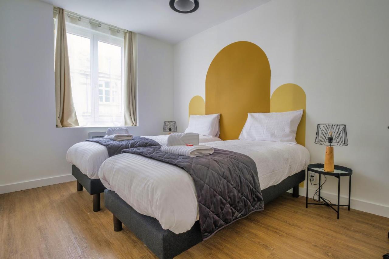 Sainte-Anne Apartment Reims Ngoại thất bức ảnh