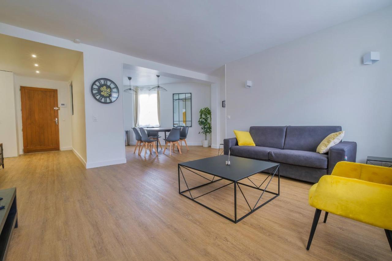 Sainte-Anne Apartment Reims Ngoại thất bức ảnh