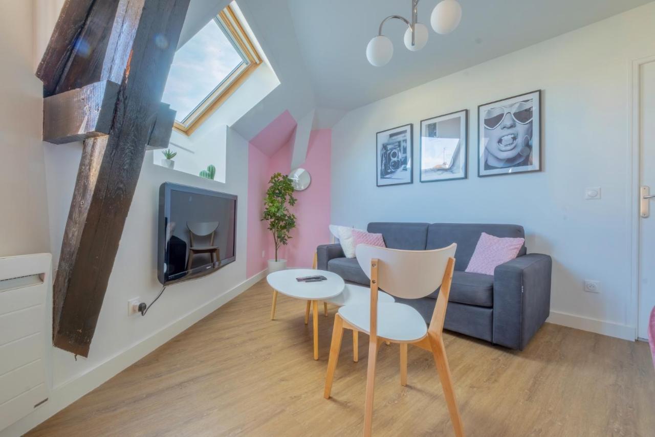 Sainte-Anne Apartment Reims Ngoại thất bức ảnh