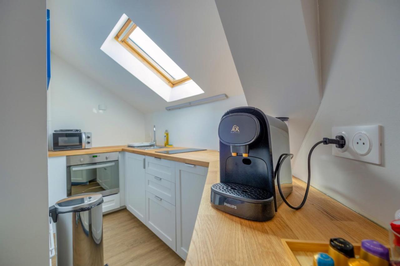 Sainte-Anne Apartment Reims Ngoại thất bức ảnh