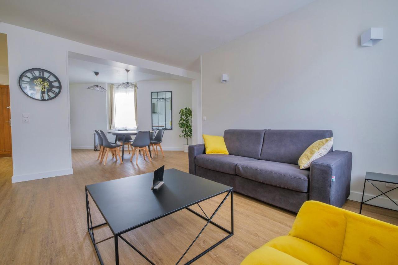 Sainte-Anne Apartment Reims Ngoại thất bức ảnh