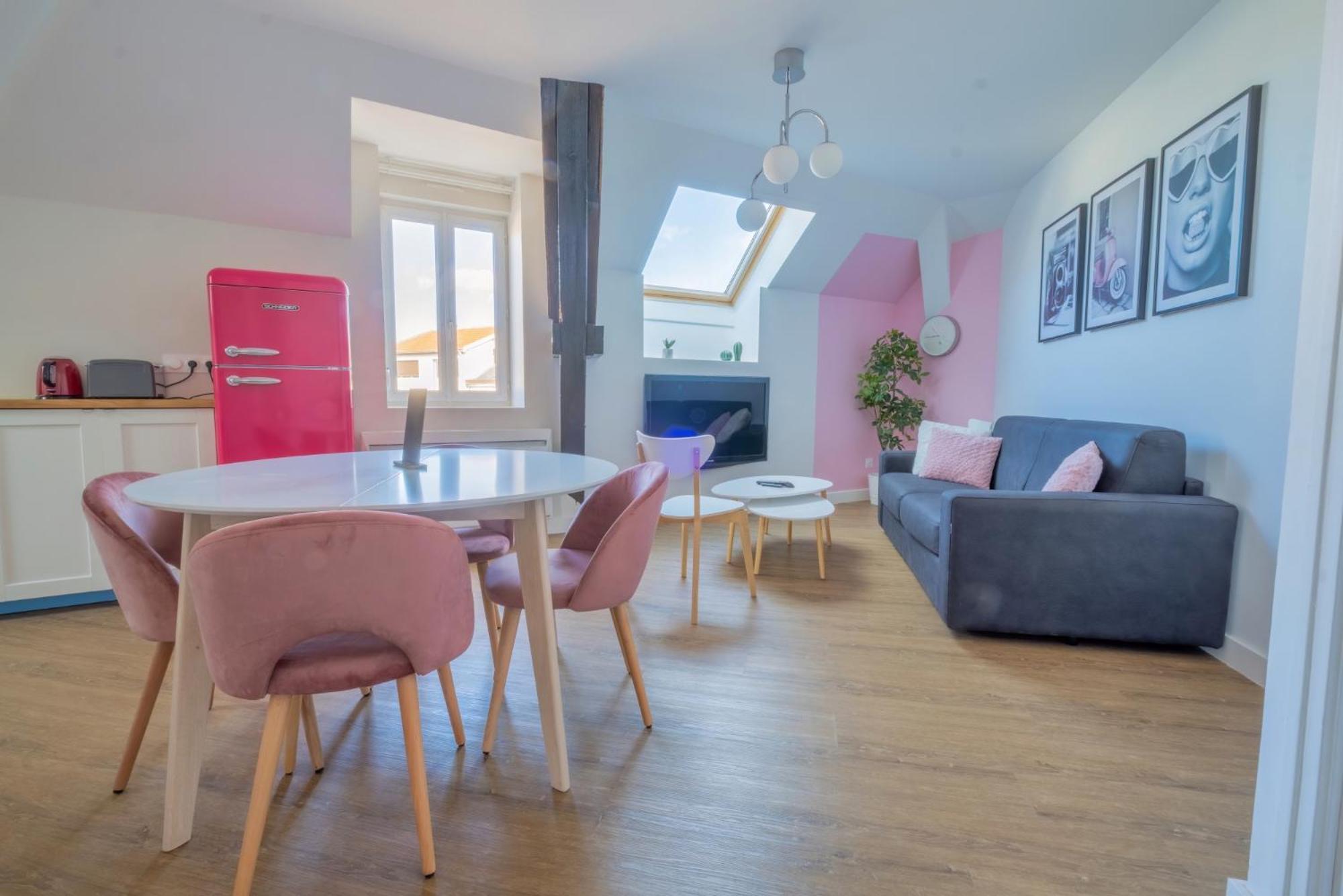 Sainte-Anne Apartment Reims Ngoại thất bức ảnh