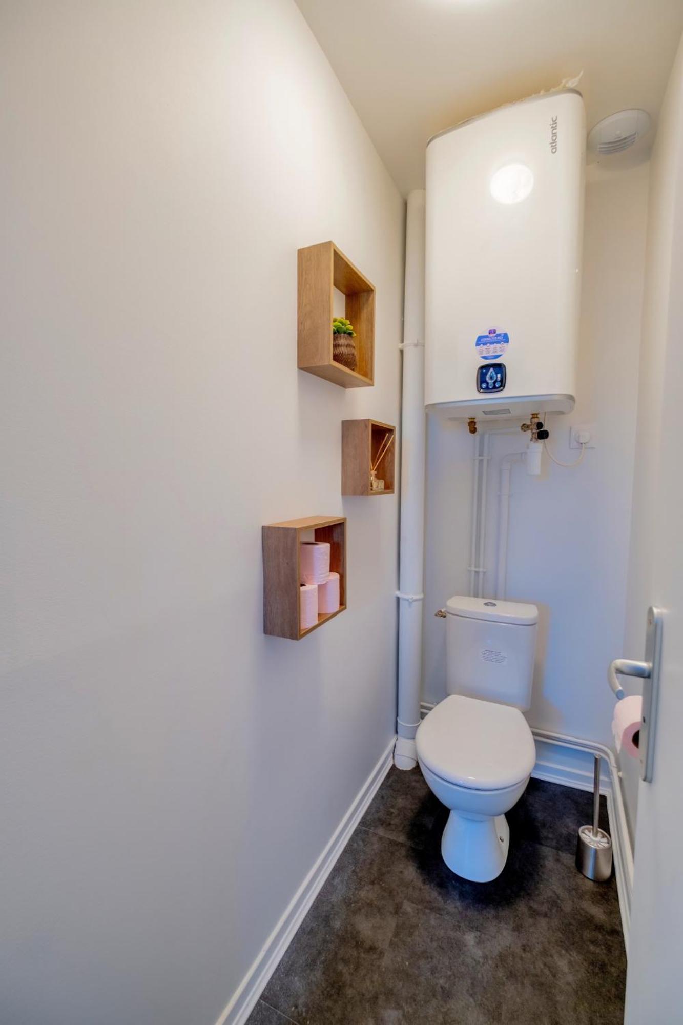 Sainte-Anne Apartment Reims Ngoại thất bức ảnh
