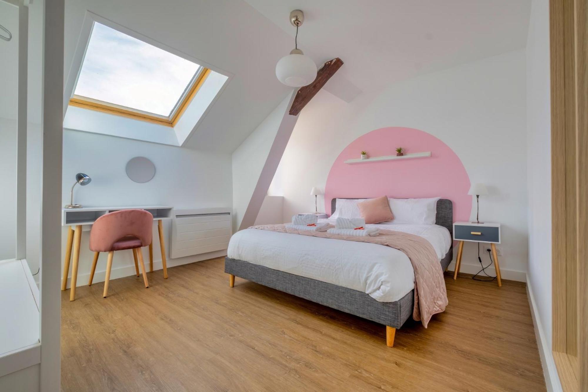 Sainte-Anne Apartment Reims Ngoại thất bức ảnh