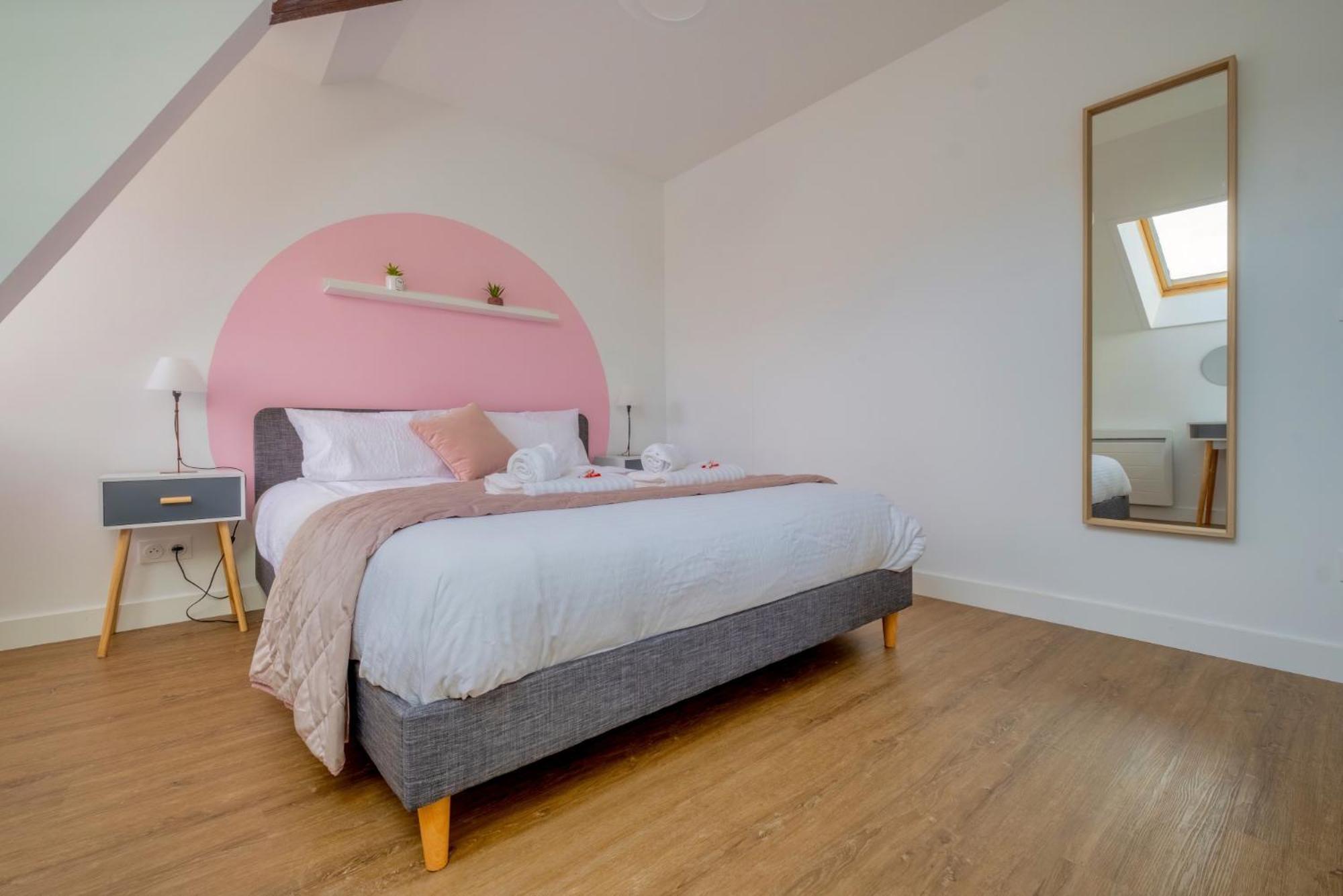 Sainte-Anne Apartment Reims Ngoại thất bức ảnh