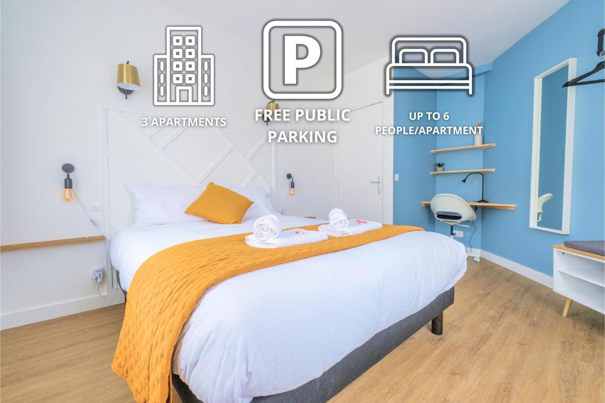 Sainte-Anne Apartment Reims Ngoại thất bức ảnh